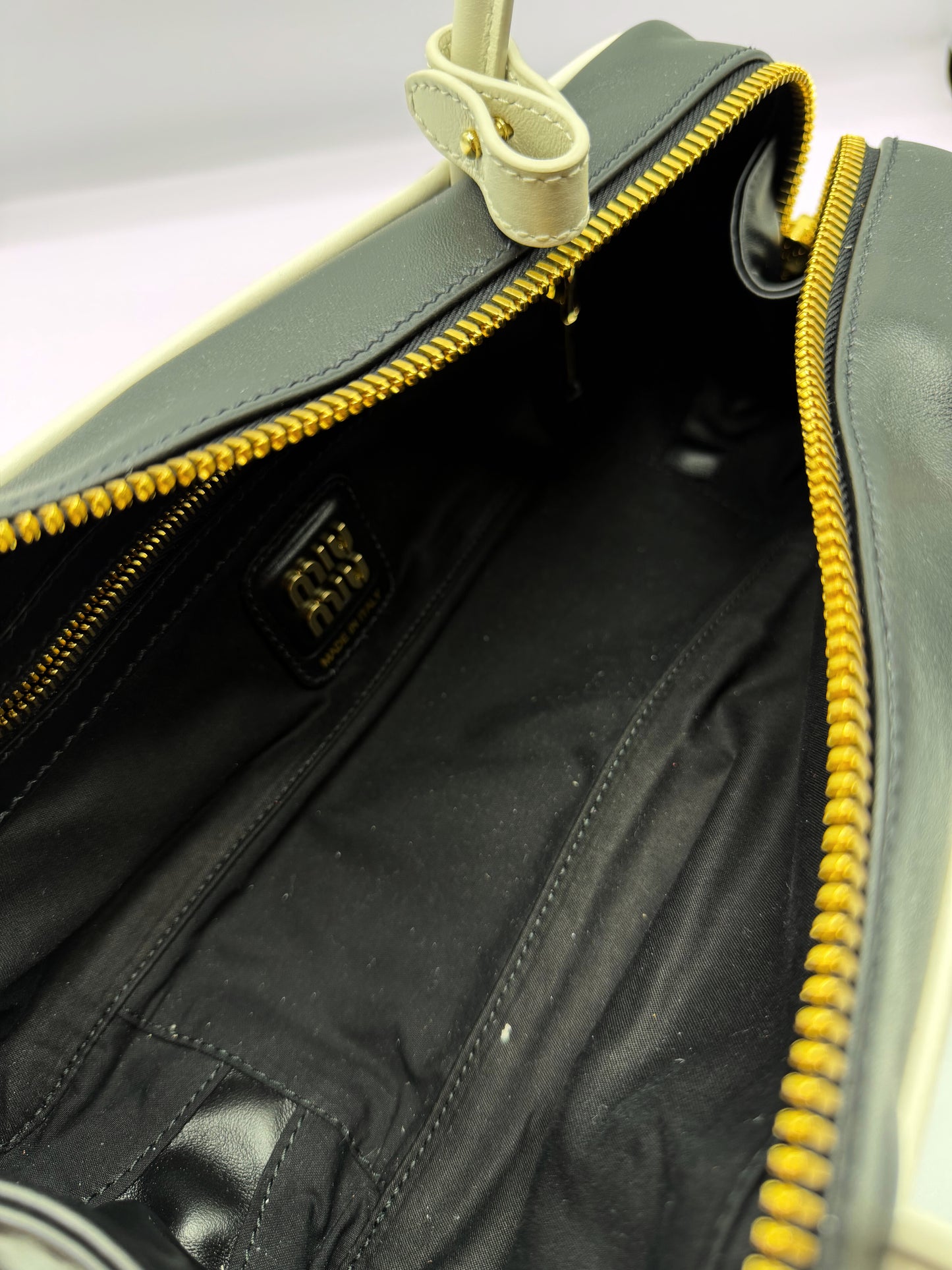 MIU MIU | Beau Bicolor Shoulder Bag