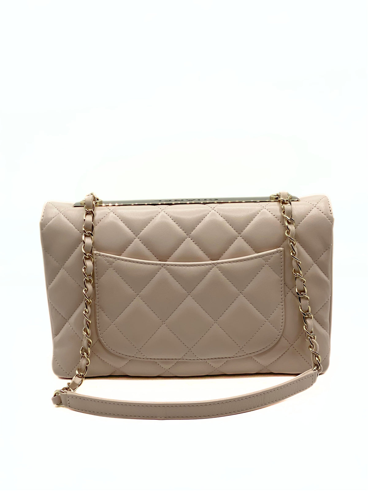 CHANEL | CC Trendy Pink Small