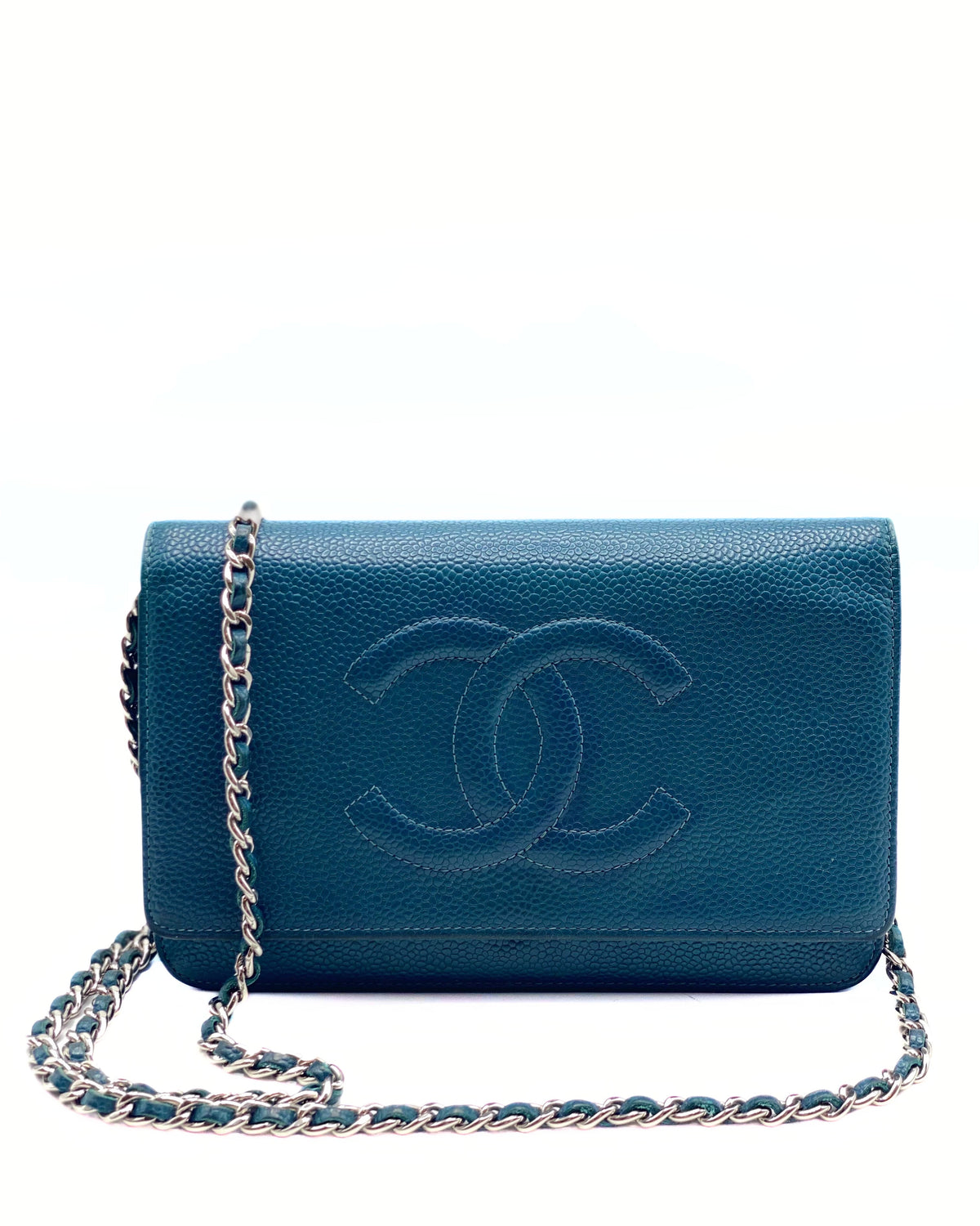 CHANEL | Vintage Timeless CC Woc Caviar