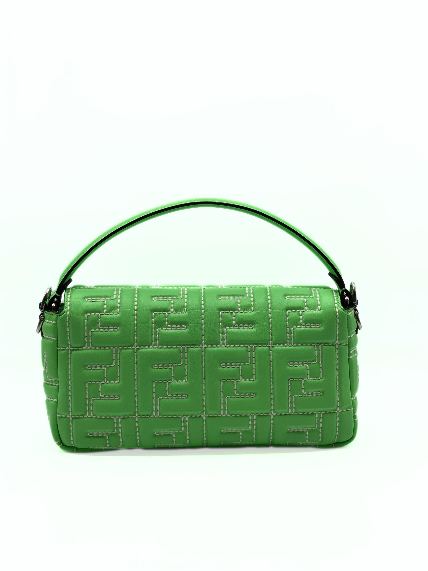 FENDI | Baguette Lime Green