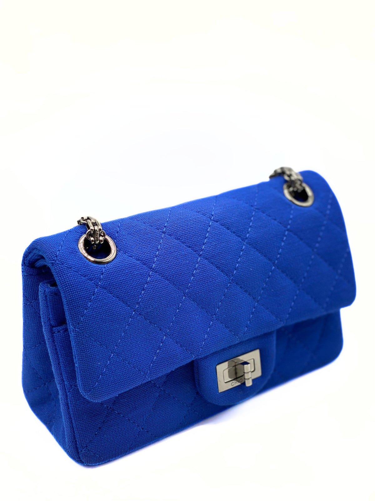 CHANEL | Reissue Mini Square Blu