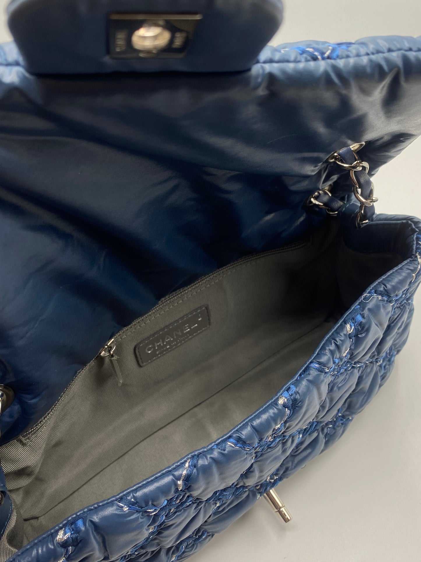 CHANEL | Bubble Tweed Flap Bag