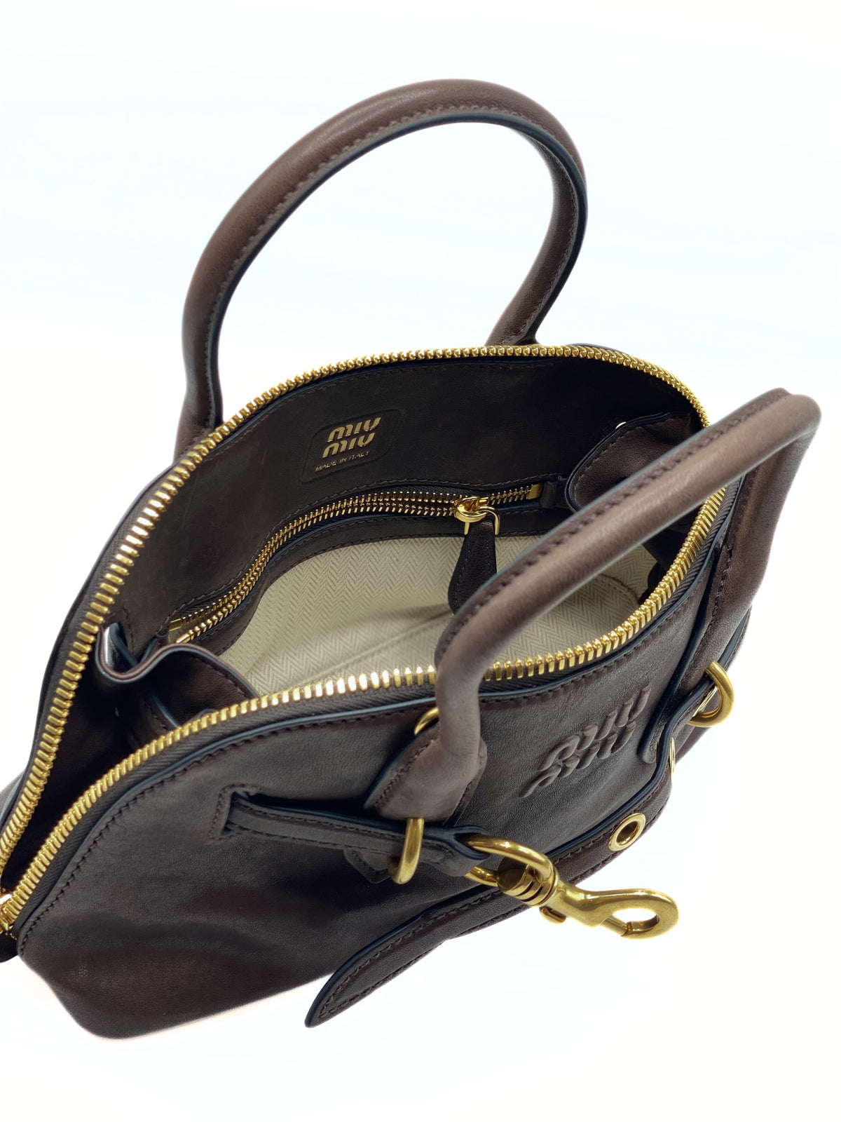 MIU MIU | Aventure Small Nappa Leather