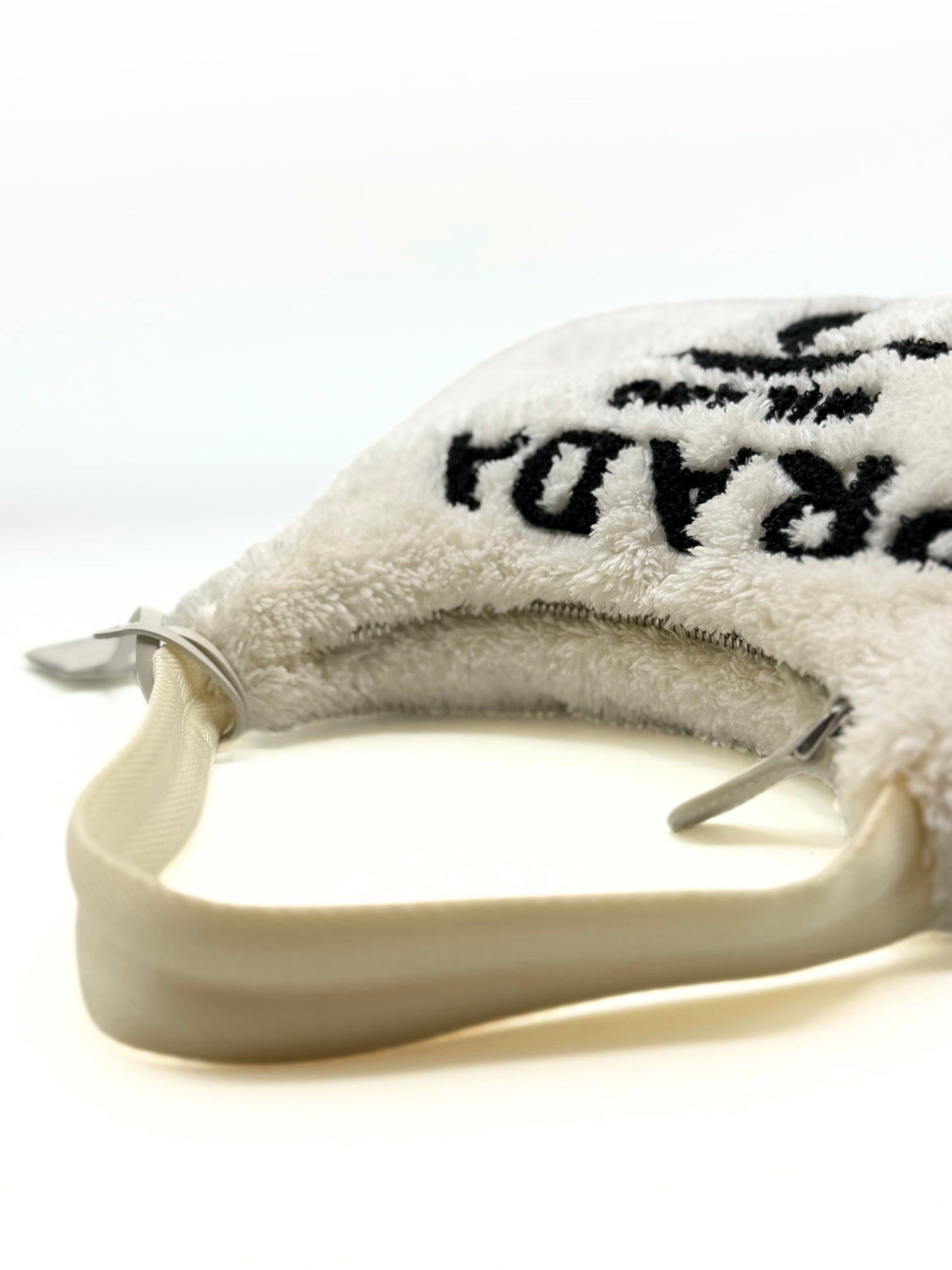 PRADA | Re Edition 2000 in Terry White Cloth