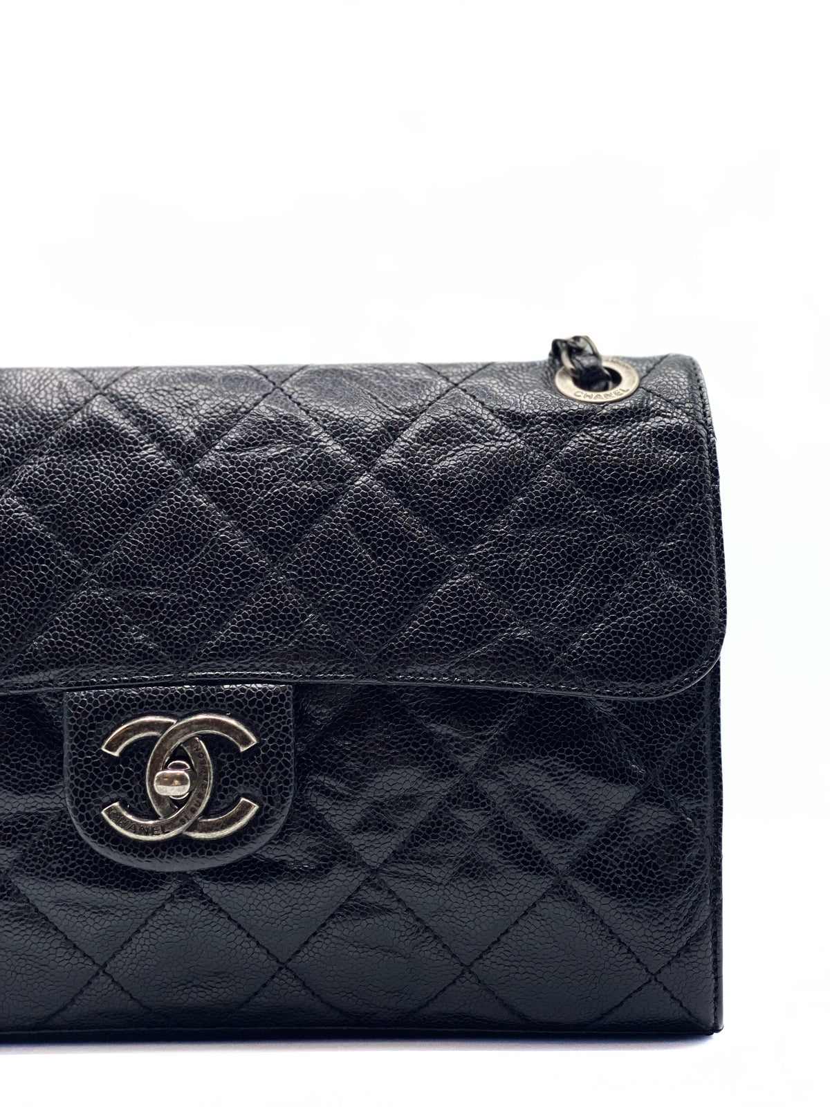 CHANEL | CC Flap Glazed