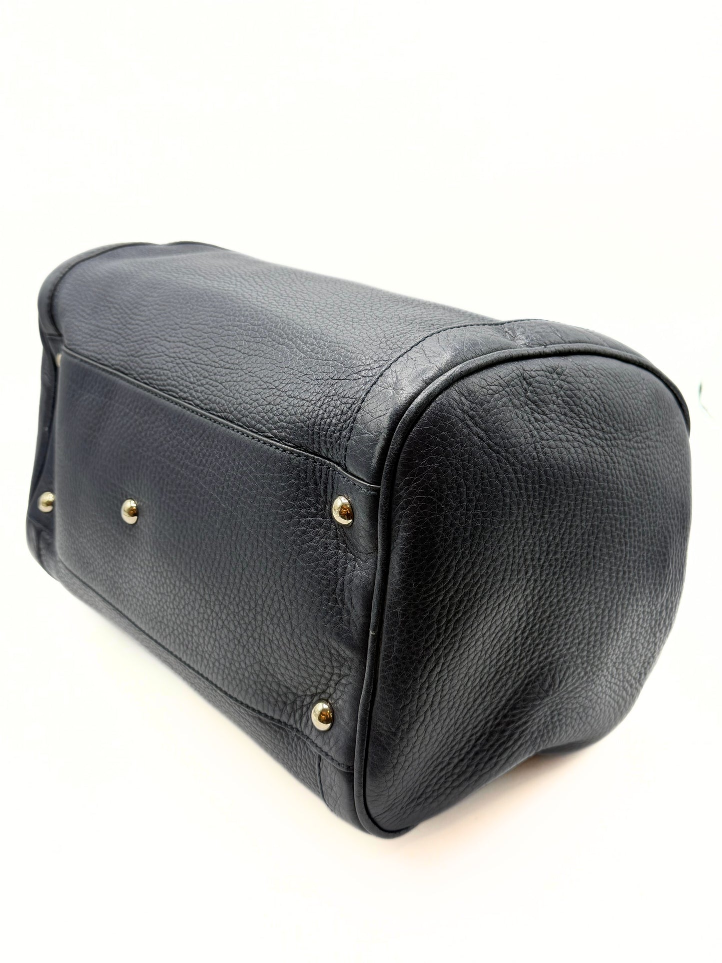 GUCCI | Soho Boston Navy Blue Bag