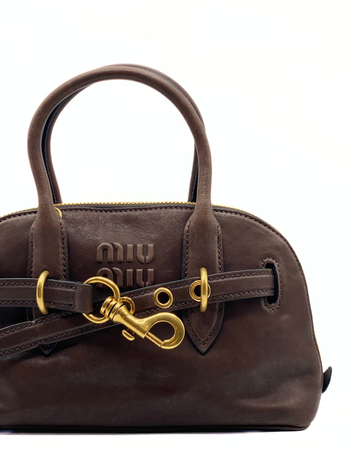 MIU MIU | Aventure Small Nappa Leather