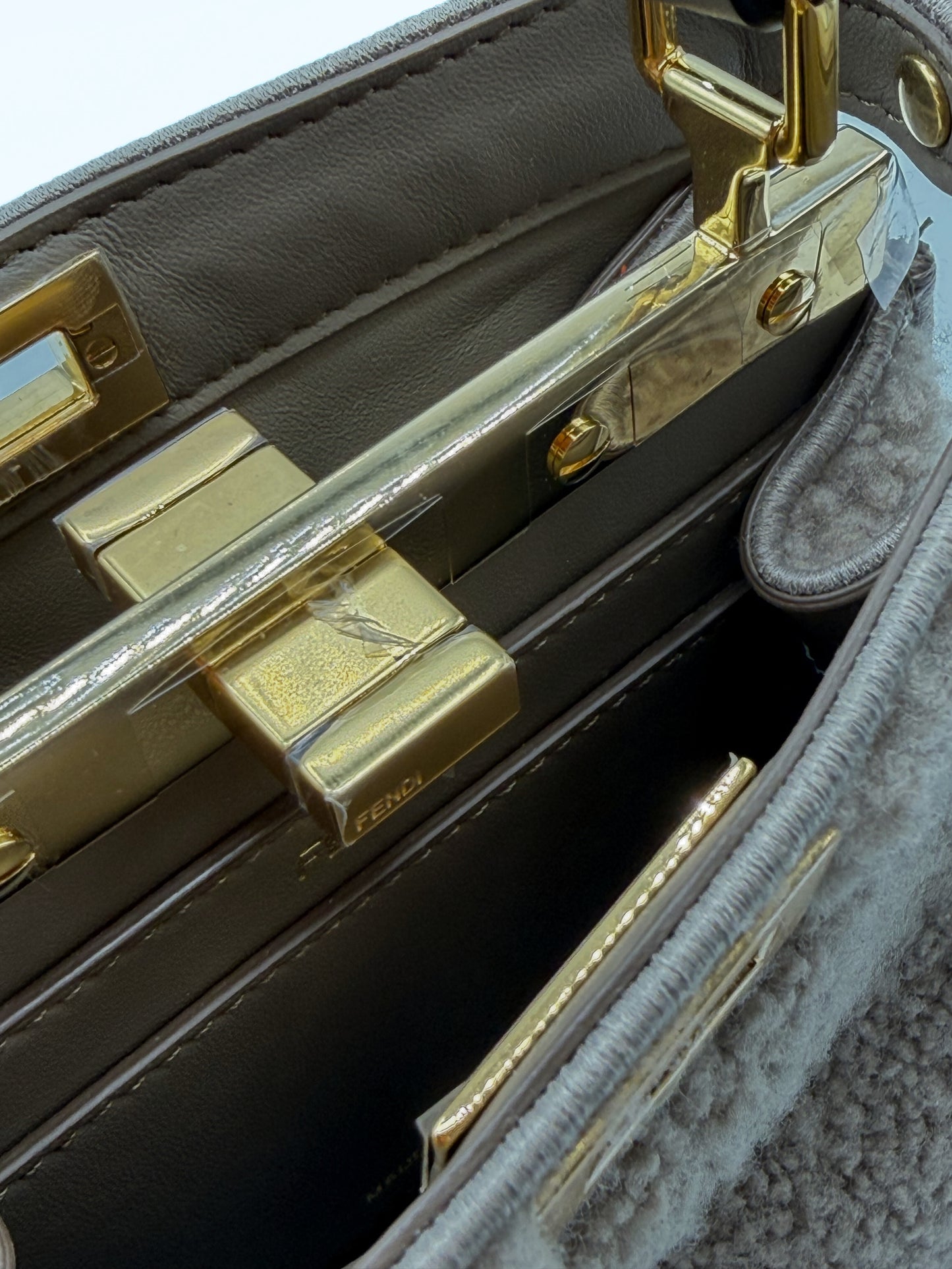 FENDI | Peekaboo Mini Montone