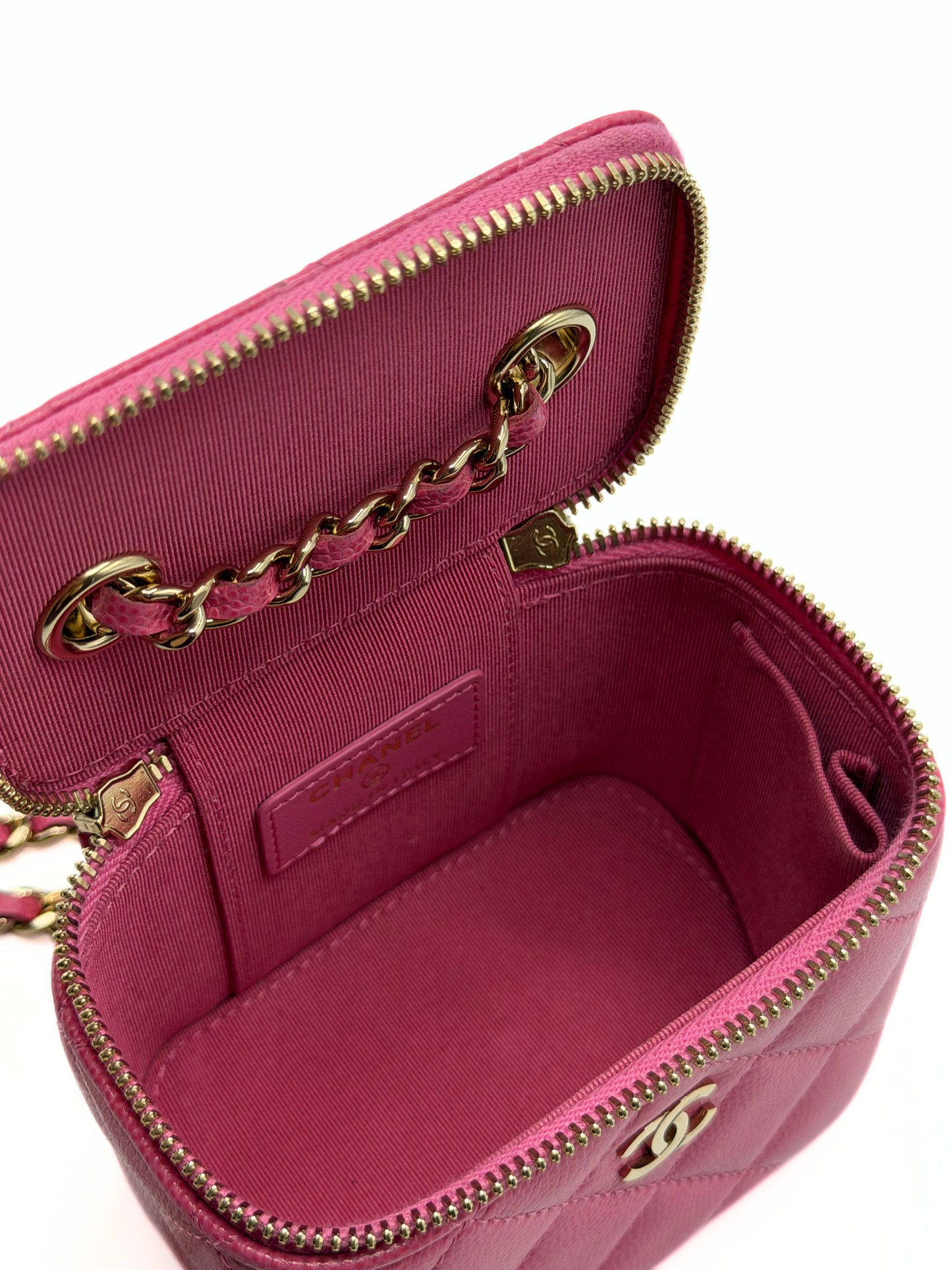 CHANEL |  Mini Vanity Case with Chain