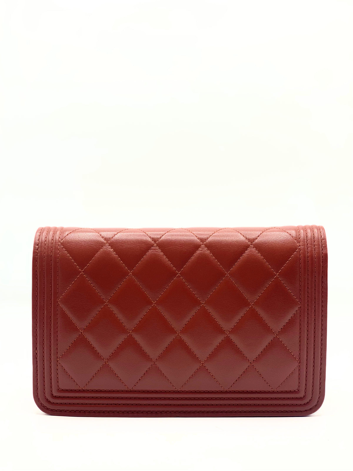 CHANEL | Le Boy Wallet On Chain