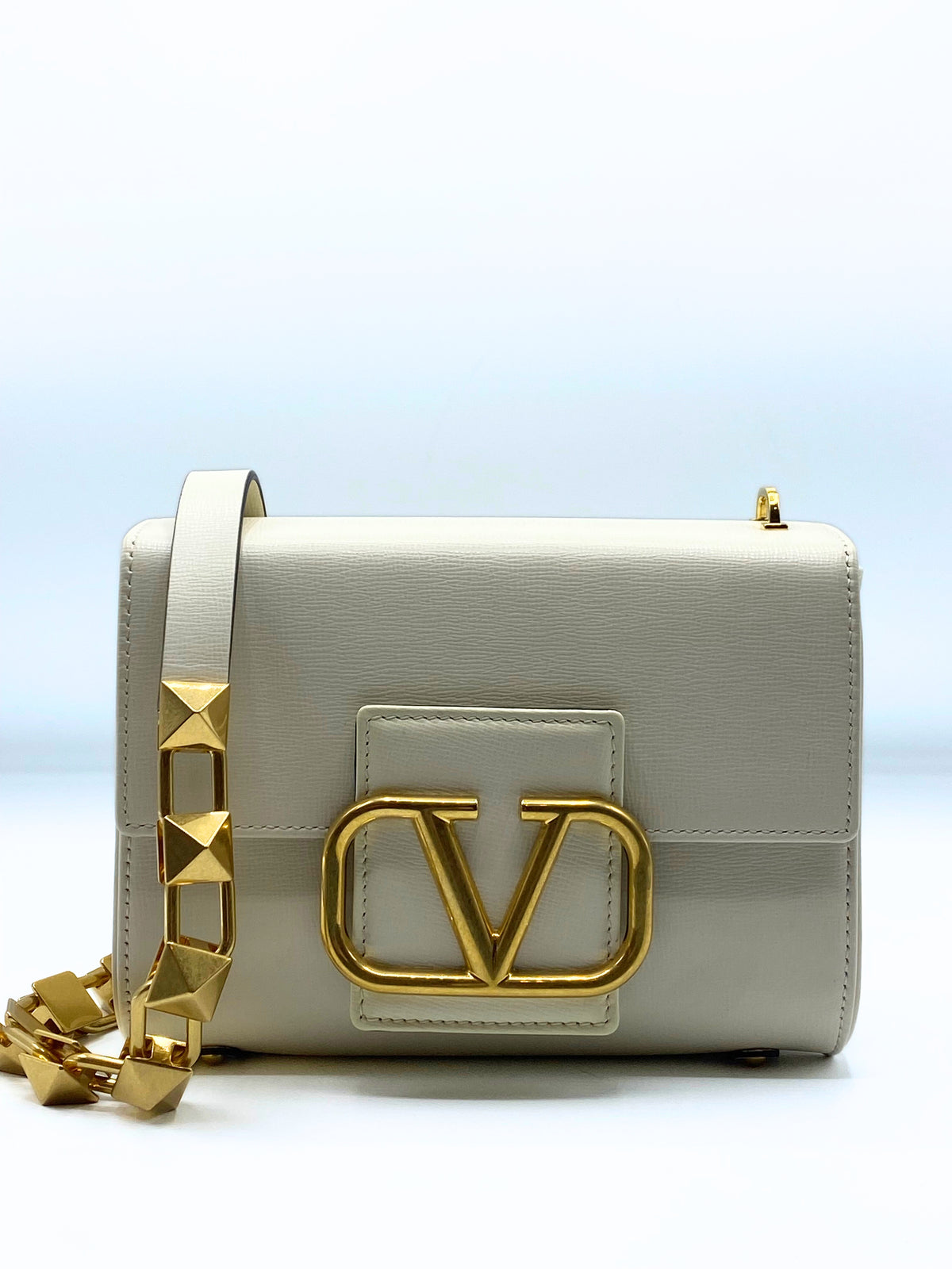 VALENTINO | Studs Sign Bag