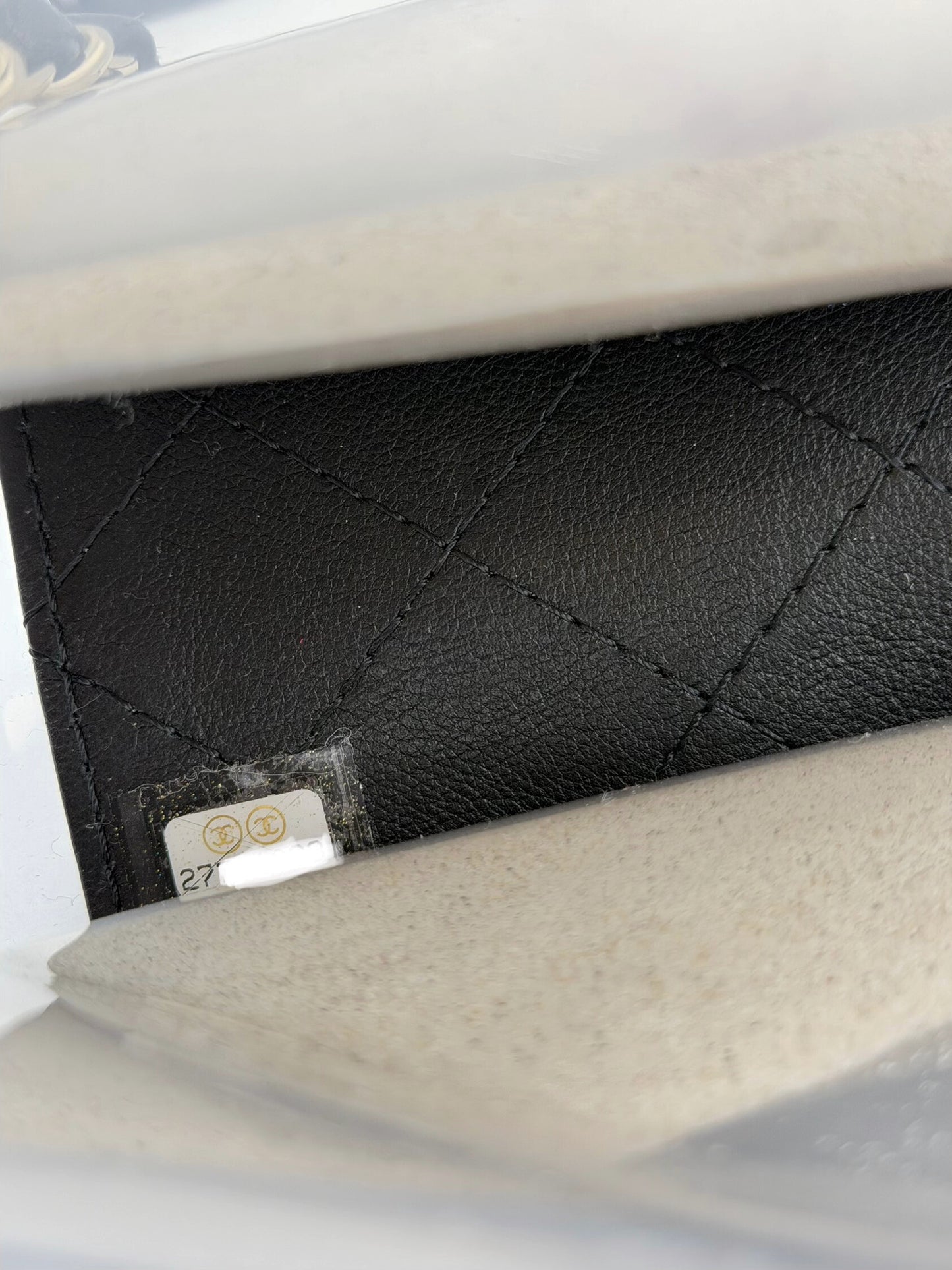 CHANEL | Sand by the Sea Pearl Flap Bag