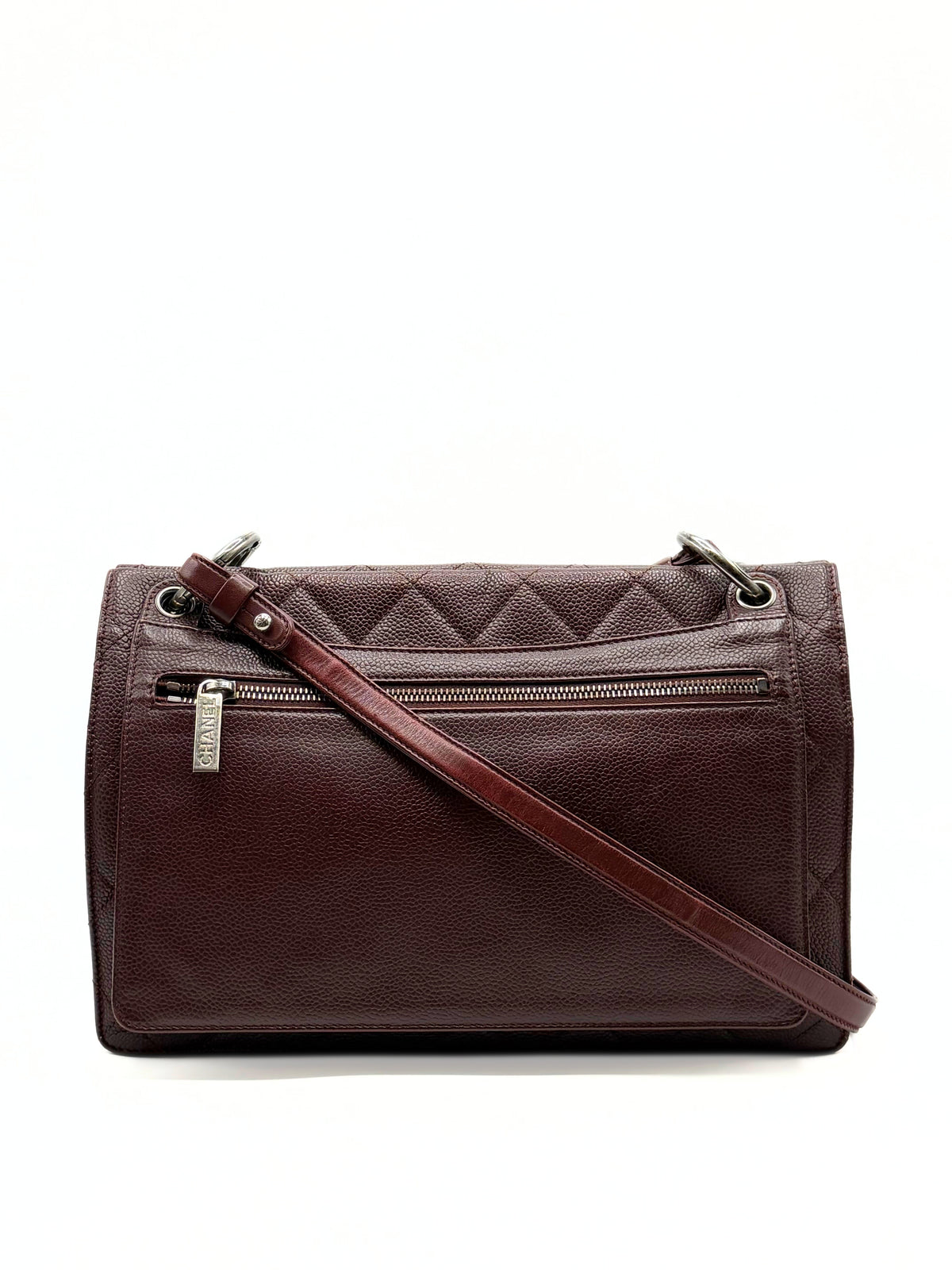 CHANEL | Perfect Edge Flap Bordeaux