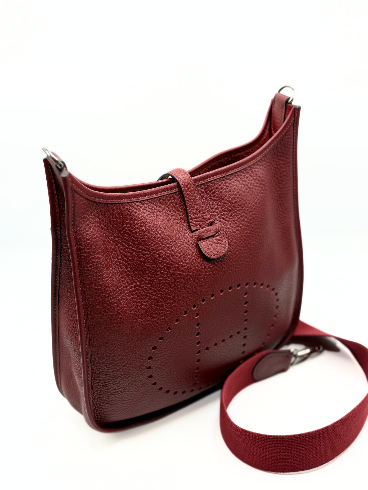 HERMES | Evelyne 29 Bordeaux Clemence
