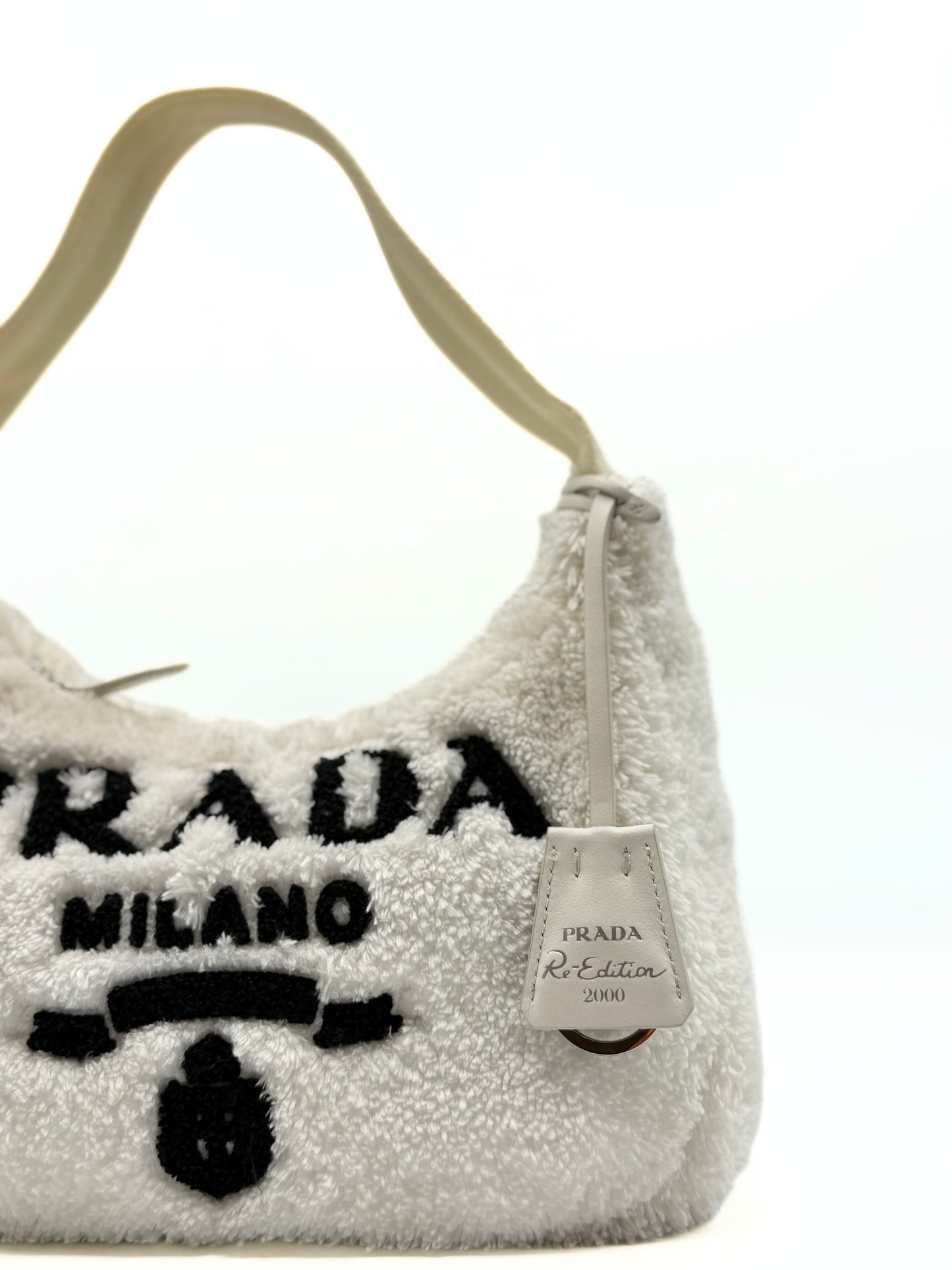 PRADA | Re Edition 2000 in Terry White Cloth