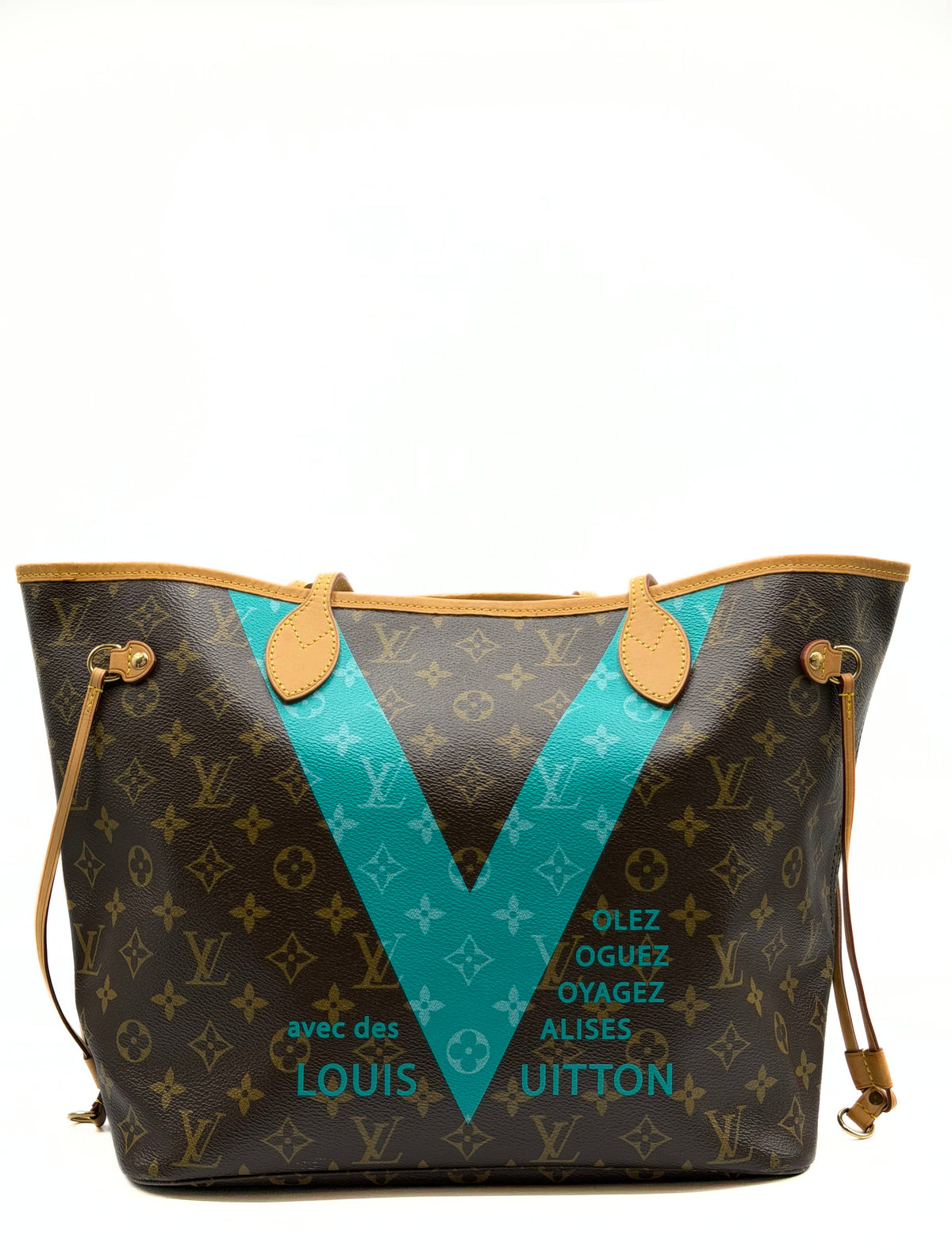 LOUIS VUITTON | Neverfull MM V Cruise Limited Edition