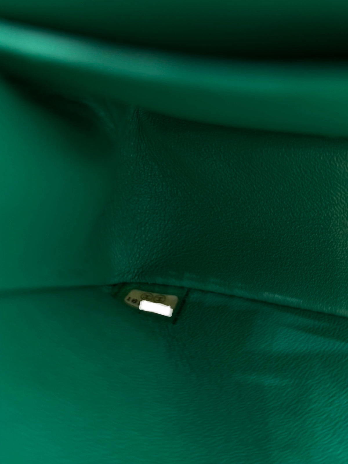 CHANEL | Timeless Double Flap Vivid Green