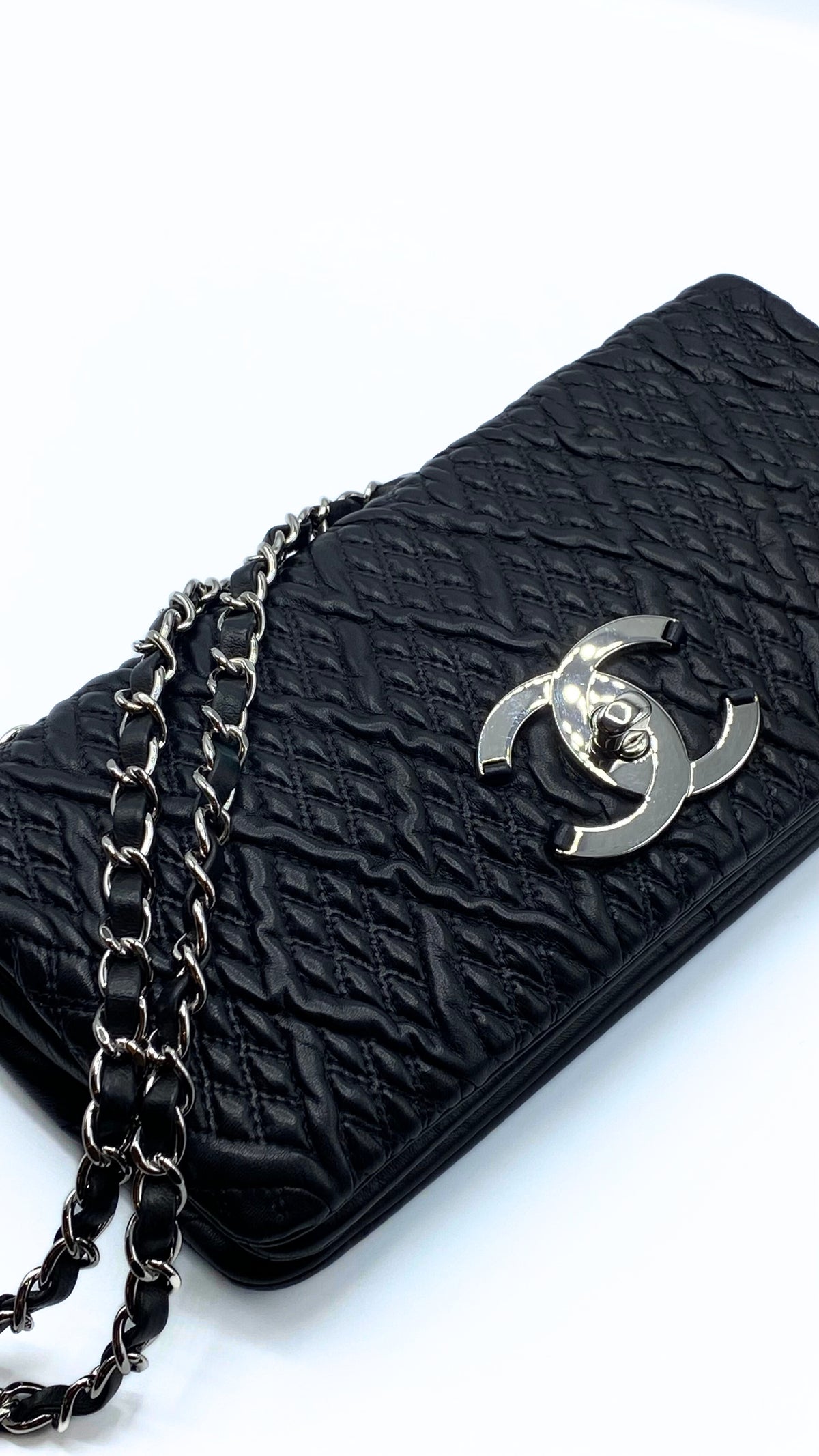CHANEL | Astrakhan Flap Small