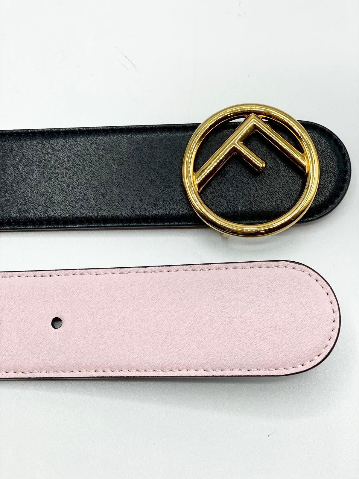 FENDI | Double Face Logo Belt