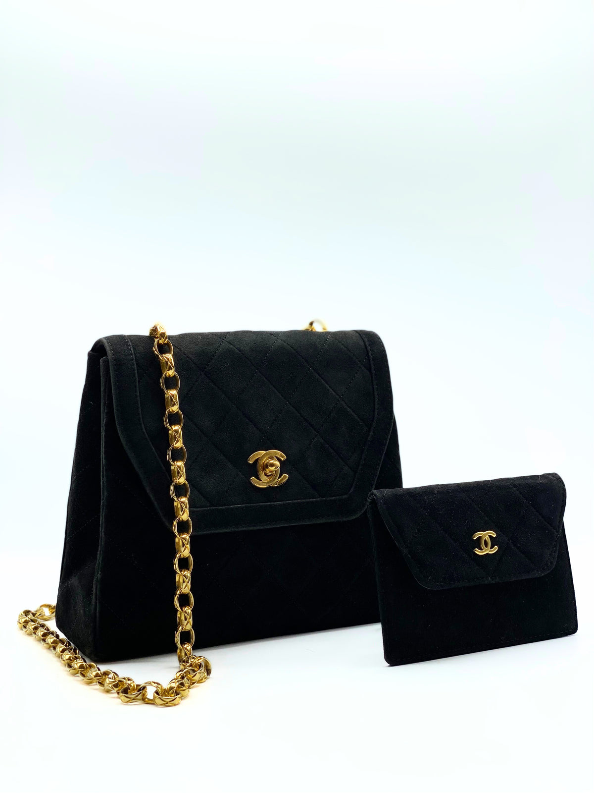 CHANEL | Diana Suade Vintage Bag