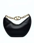 VALENTINO | Halfmoon V-Logo Bag