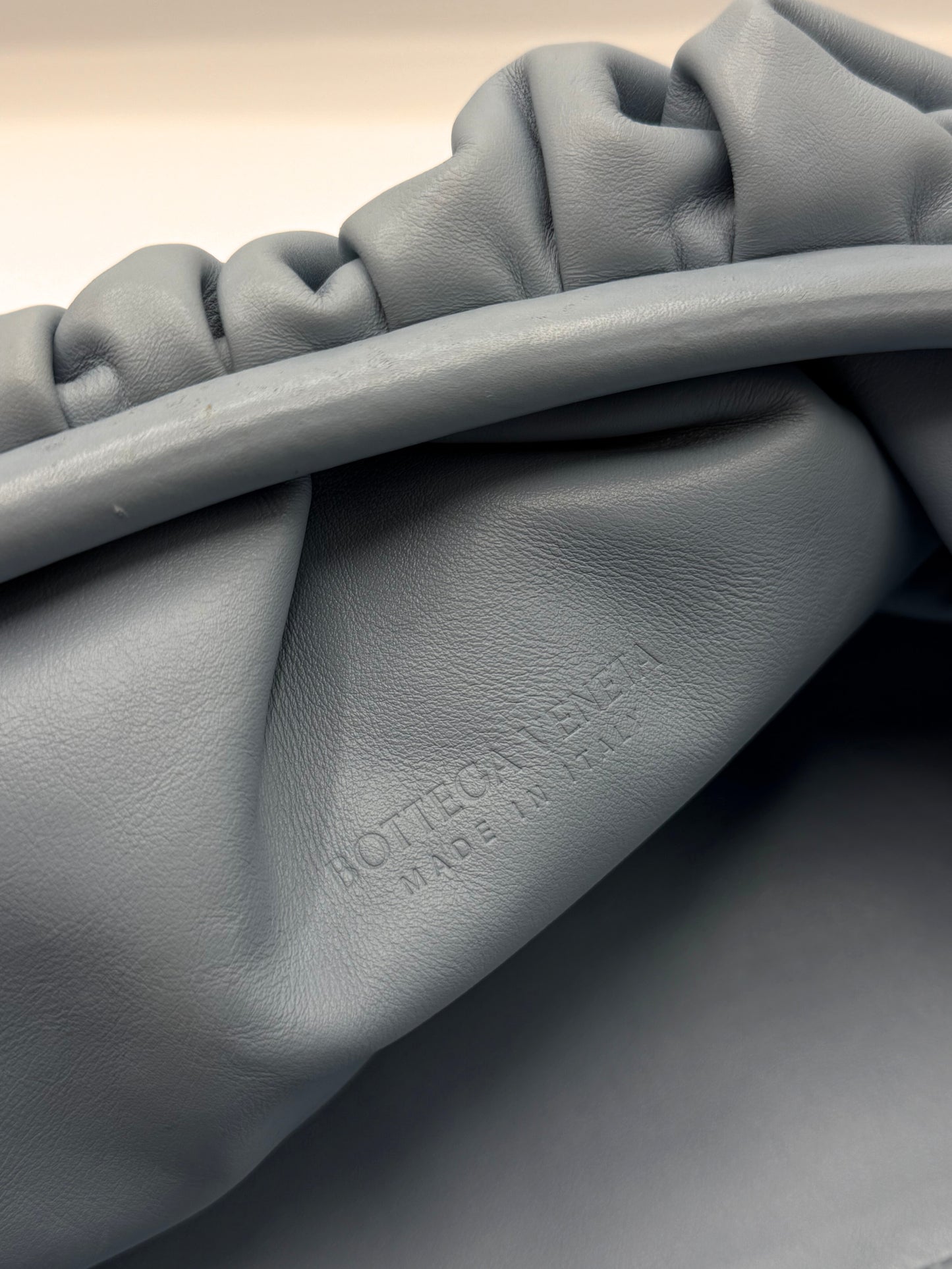 BOTTEGA VENETA | Pouch Large Baby Blue