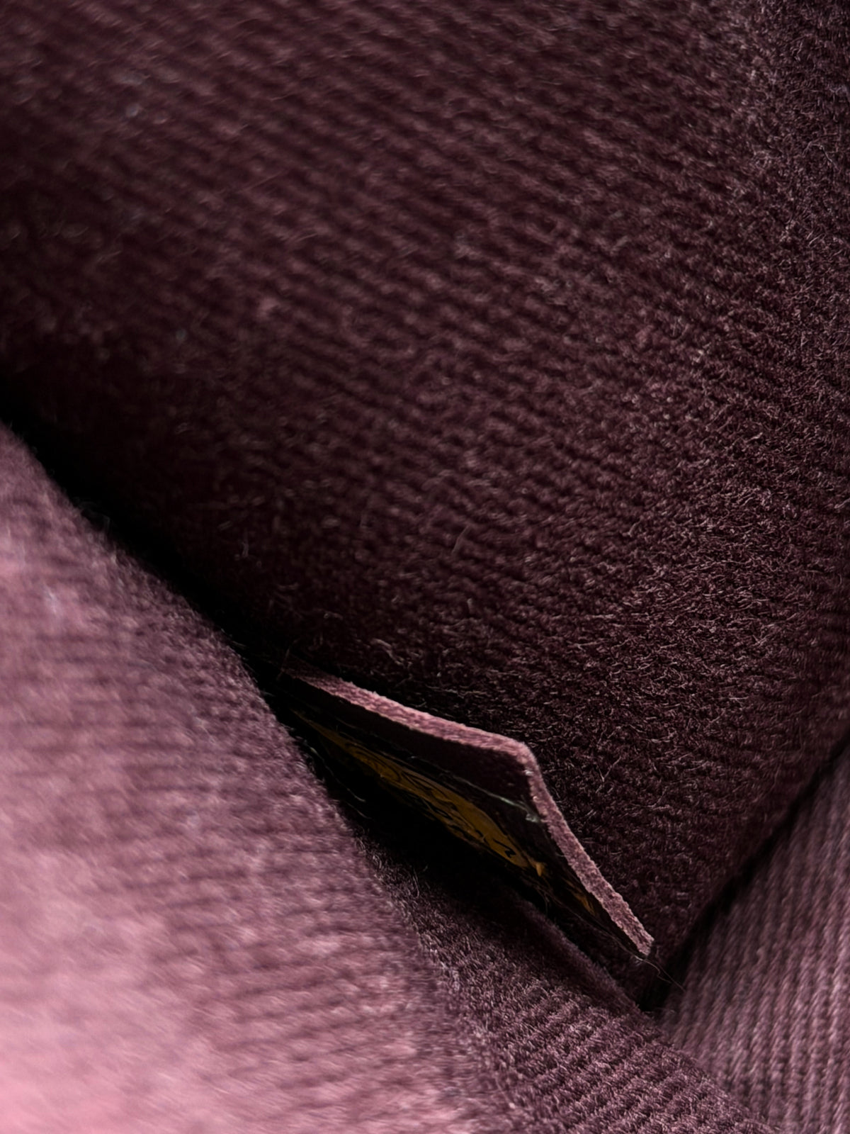 CHANEL | Perfect Edge Flap Bordeaux