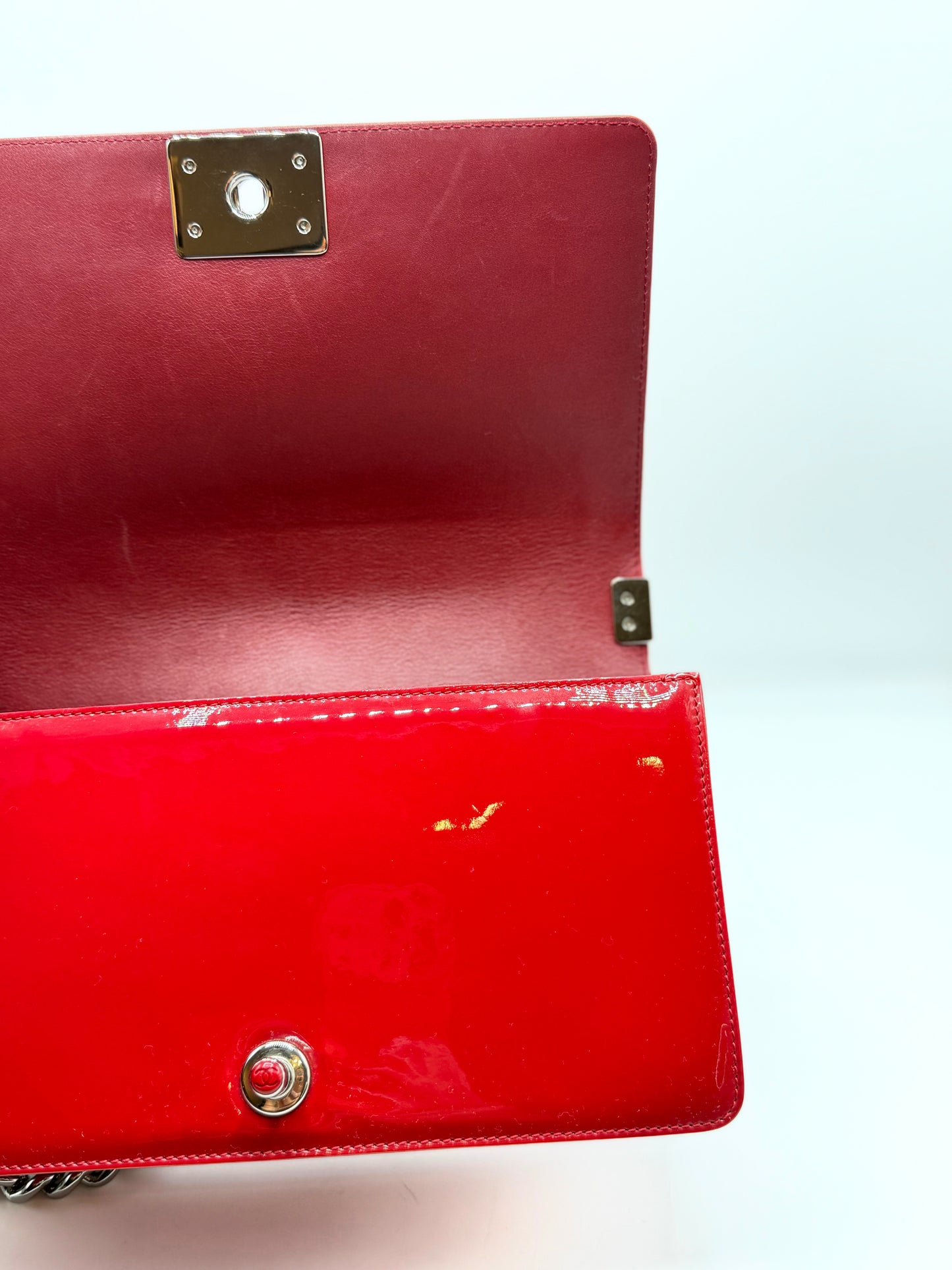 CHANEL | Le Boy Lego Red Limited edition