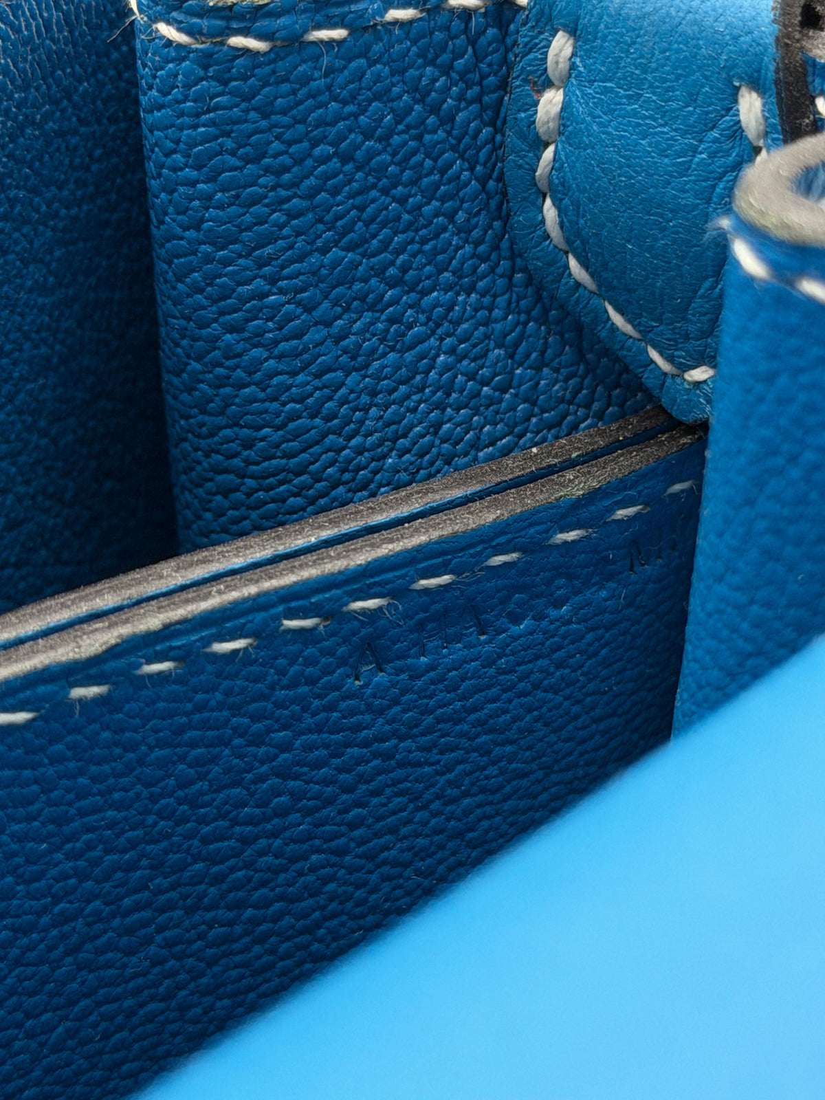 HERMES | Sac Roulis 23 Blue Hydra