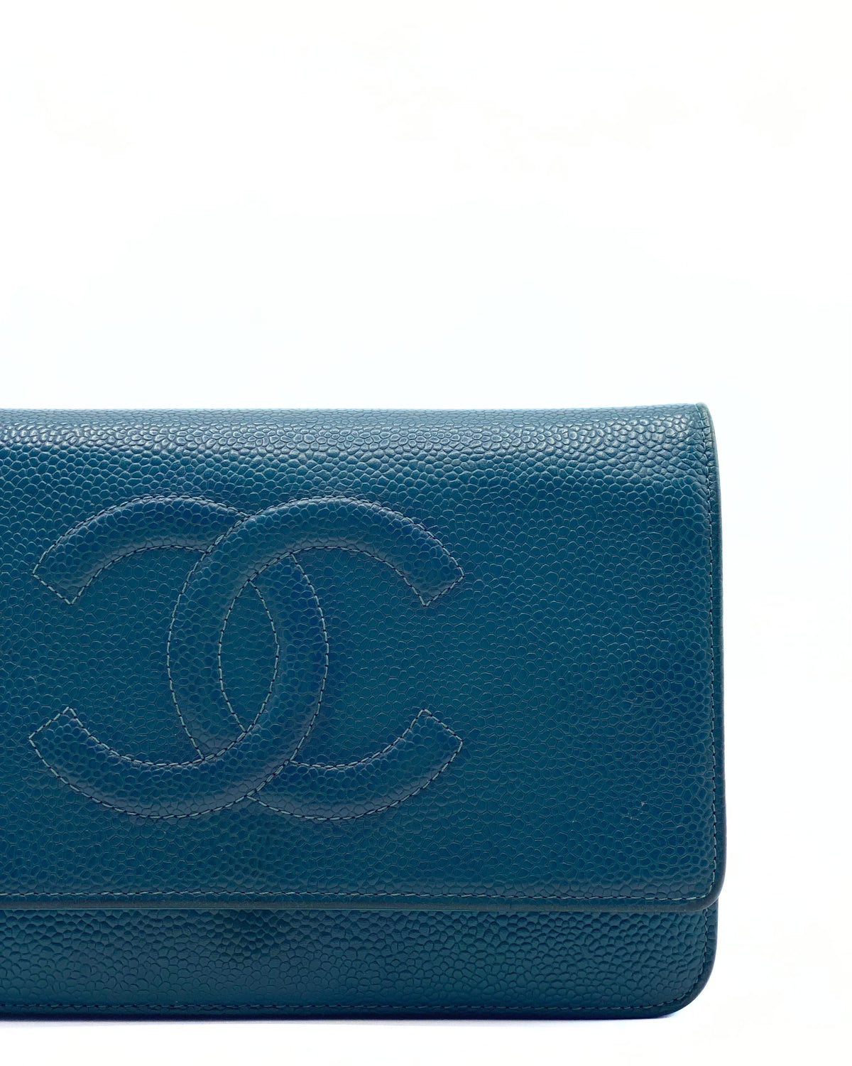 CHANEL | Vintage Timeless CC Woc Caviar