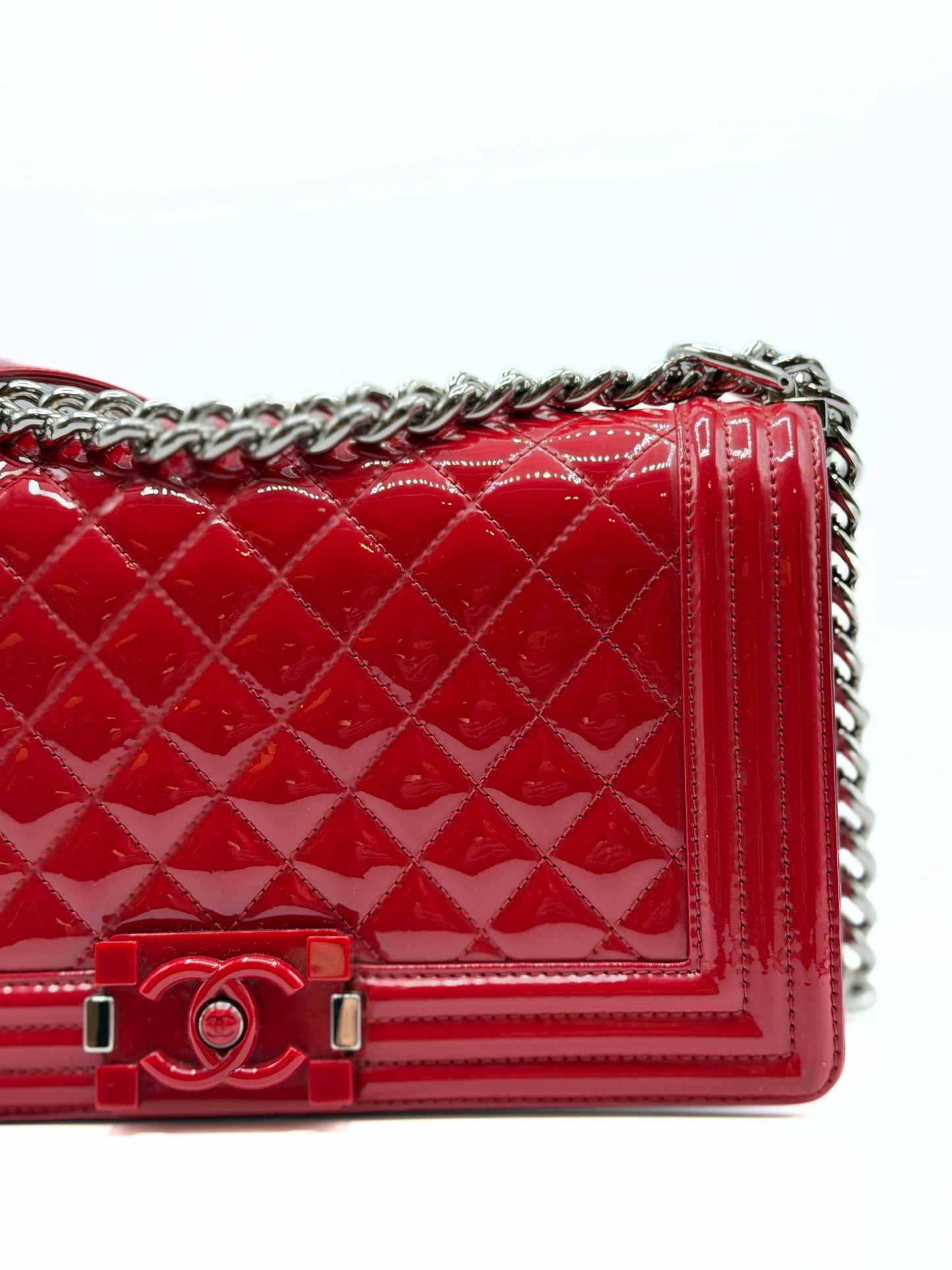 CHANEL | Le Boy Lego Red Limited edition