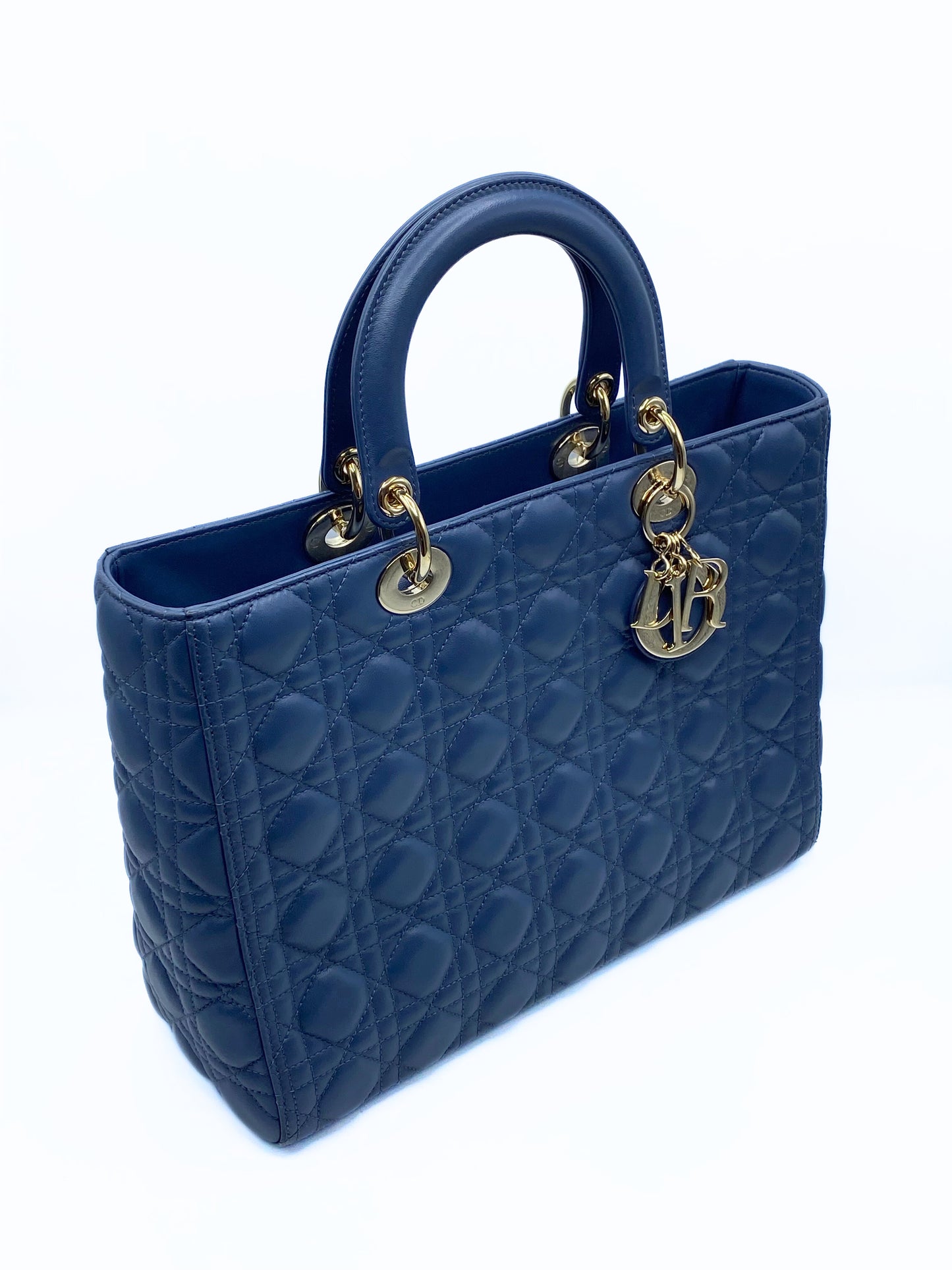 DIOR | Lady Dior Large Blue