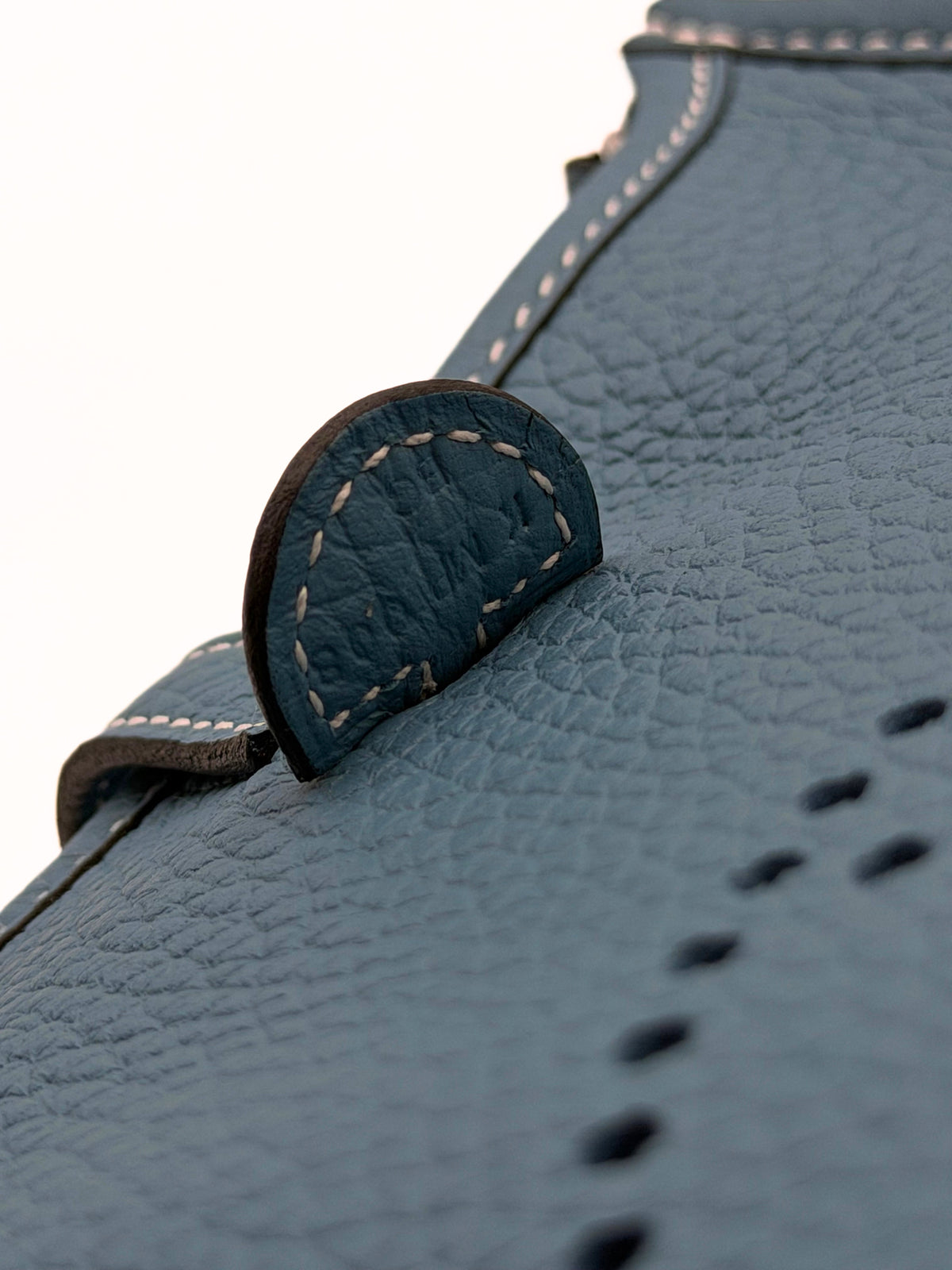 HERMES | Evelyne PM Blue Jean